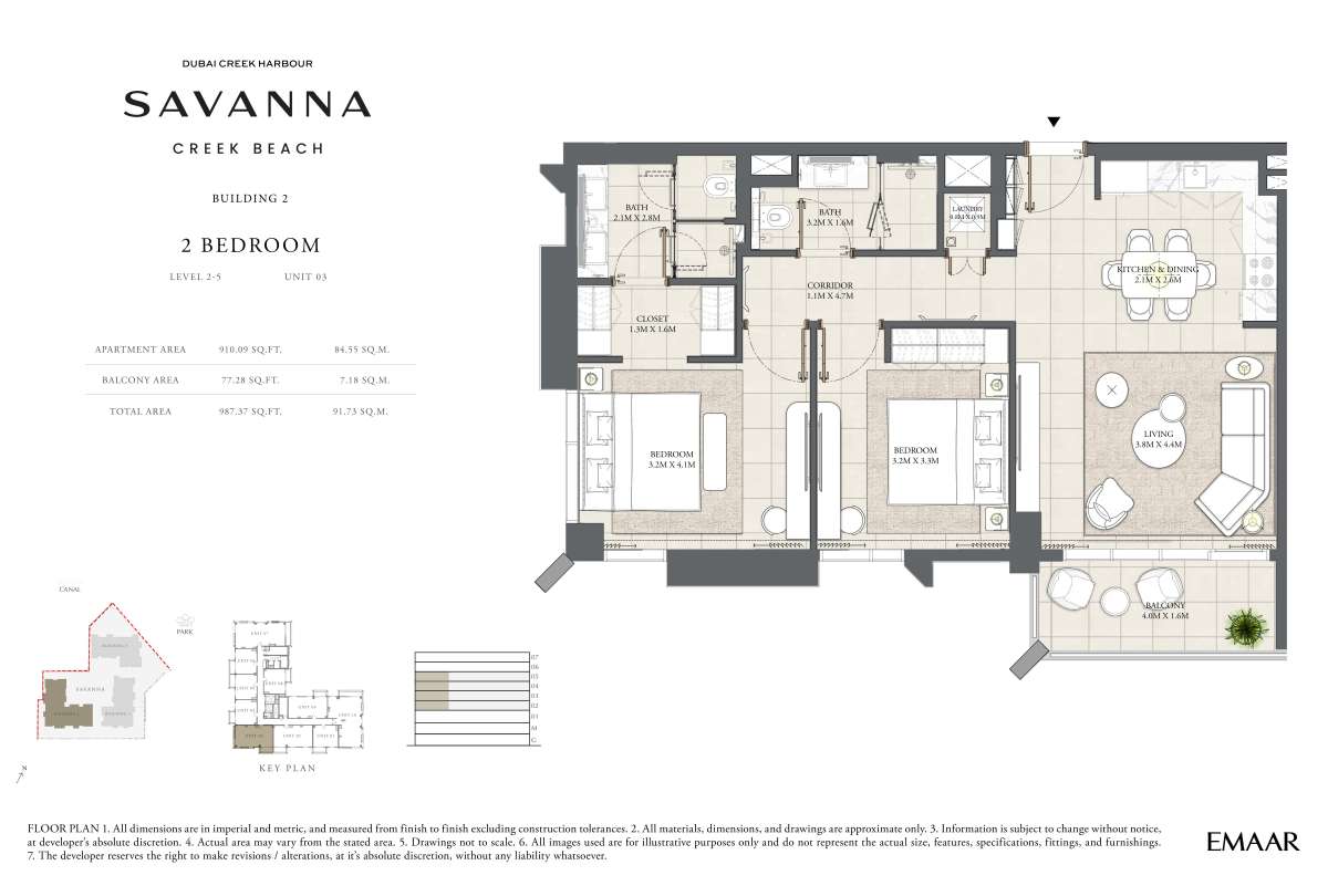 Unit 03-Savanna at Creek Beach Building 2_copy_31